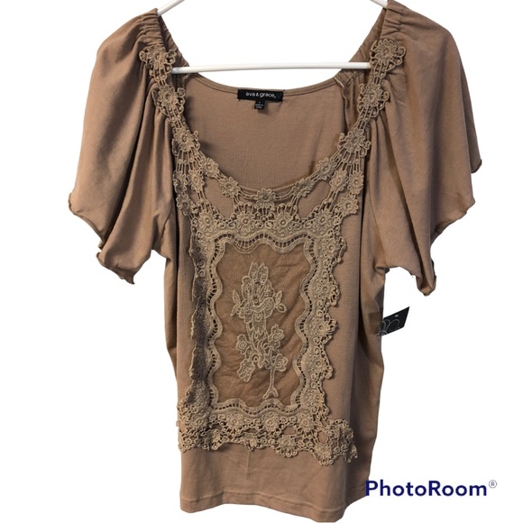 Ava & Grace Tops - Precious AVA & GRACE BOHO BLOUSE